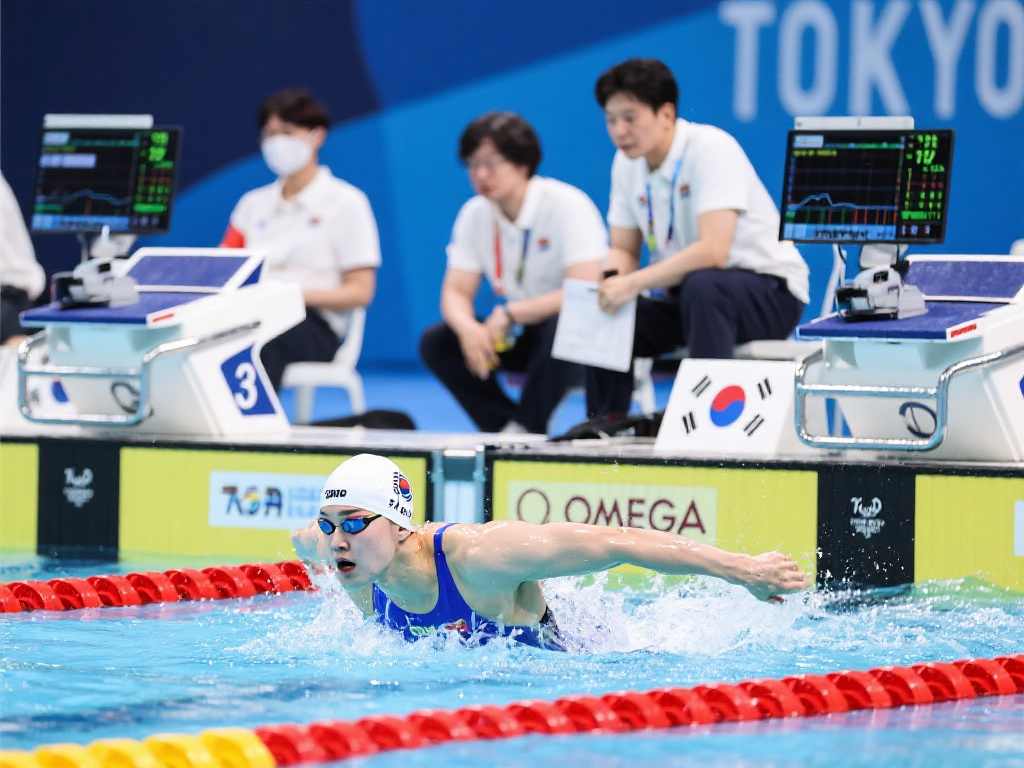 韩国游泳选手的国际突破离不开训练方式的革新。近年来