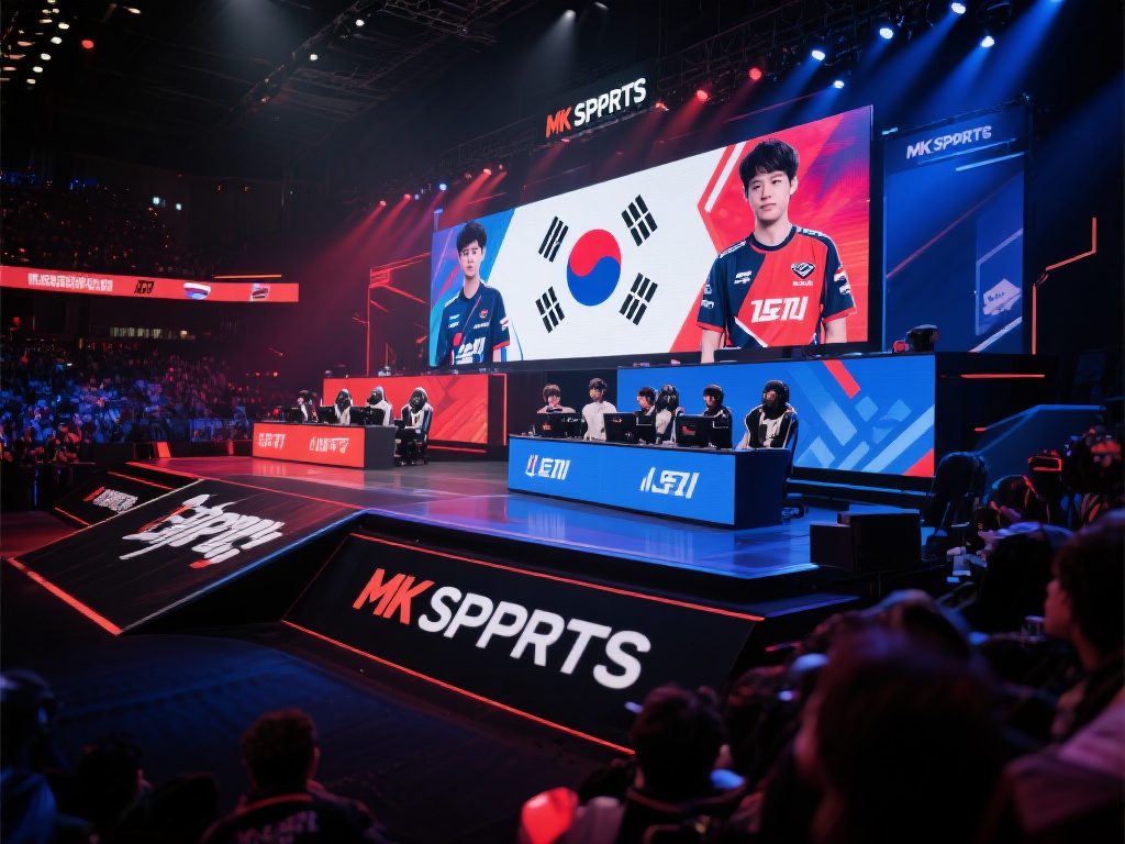 mk体育韩国带你了解韩国电竞产业的繁荣 (MK体育带你深入探索韩国电竞产业的繁荣景象) 在全球电竞浪潮中,韩国无疑是一个耀眼的明星。这个国