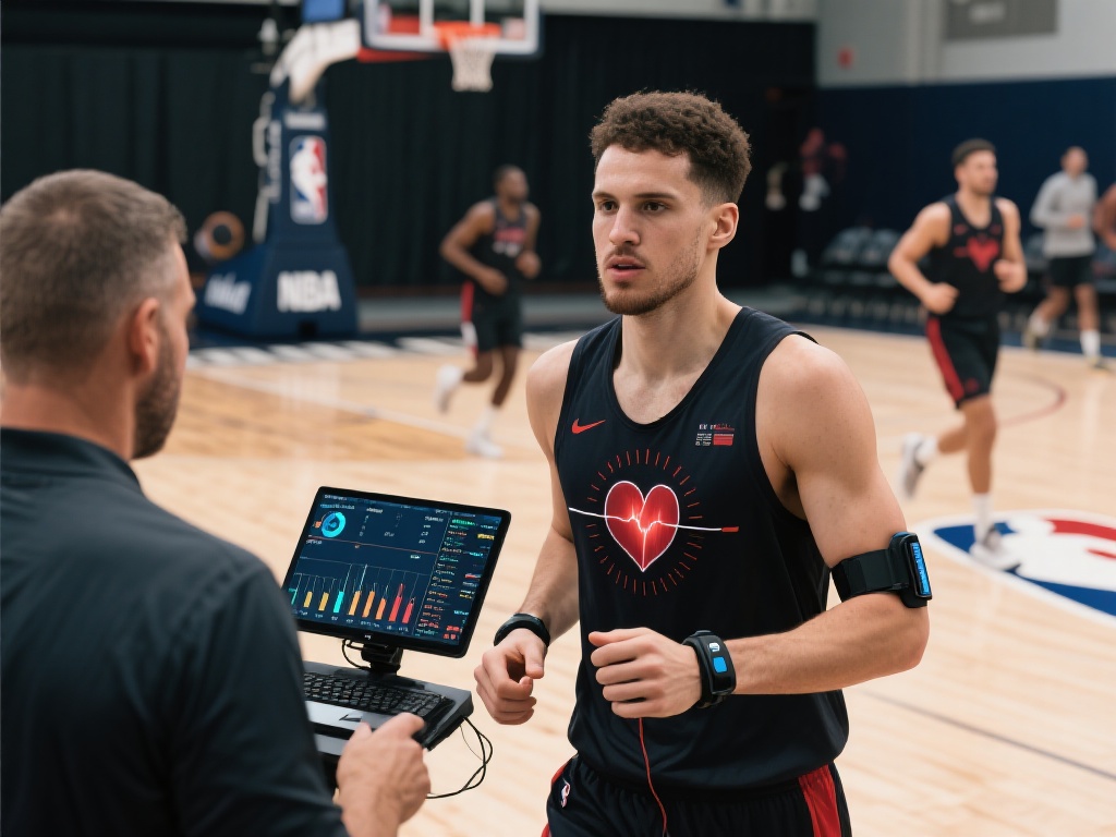 此外，数据化分析在现代篮球训练中扮演着重要角色。借