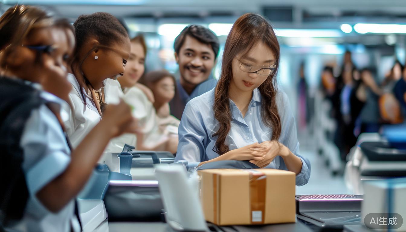专业的客服团队与快捷的配送服务
平台设有专业的售