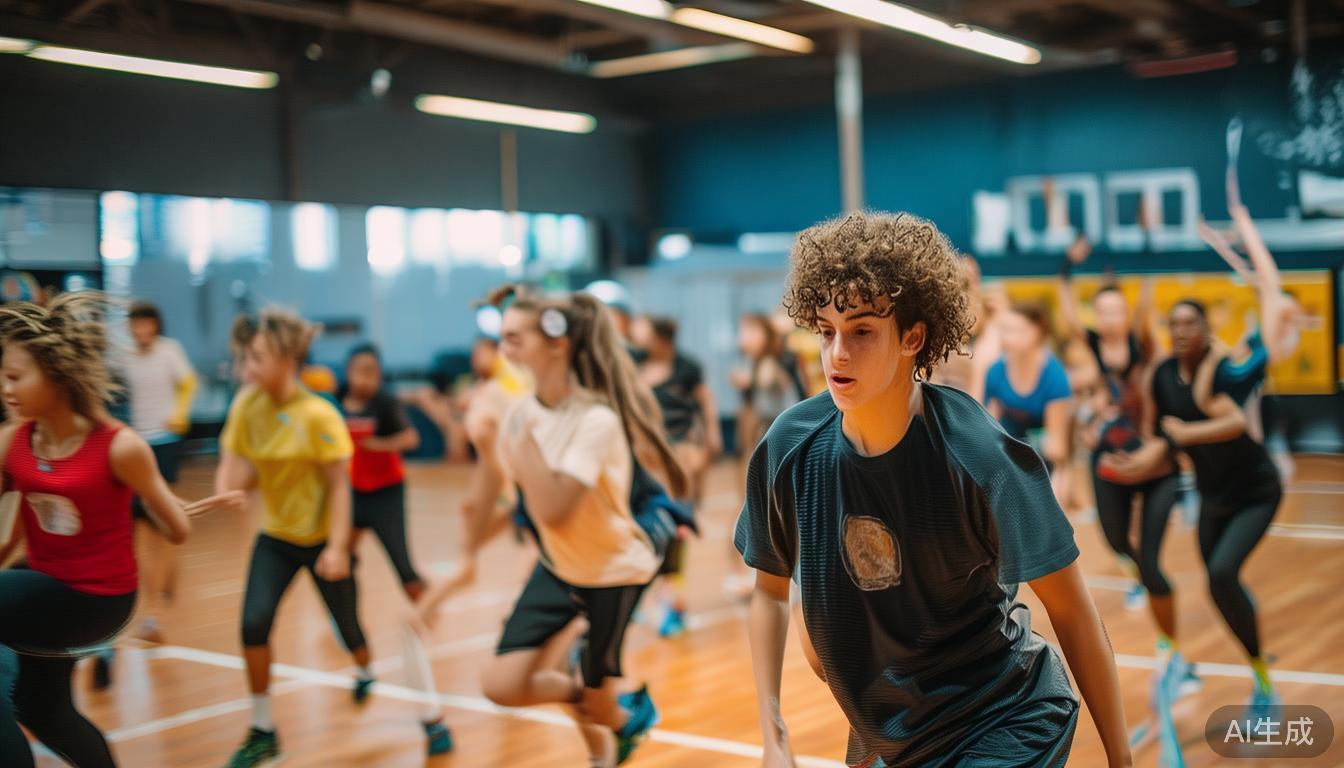 一方面，体育MK助力个性化教学。由于青少年个体差异