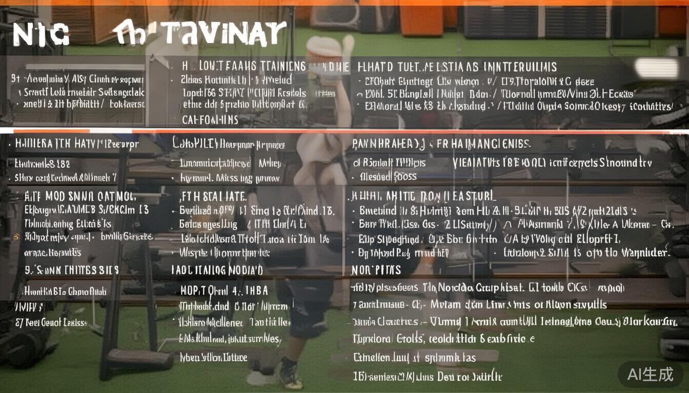 MK体育训练技巧与方法全面分享：提升运动表现的实用指南