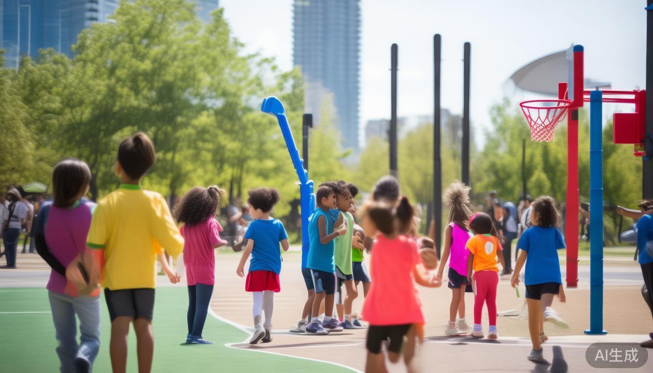 美科体育少儿篮球架MK016家庭与学校实用场景全面展示